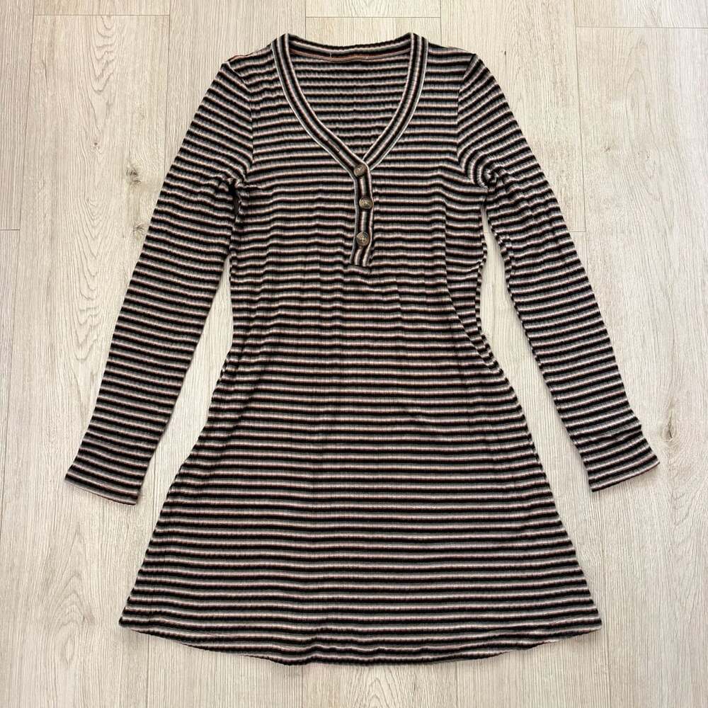 American Eagle Henley Dress
